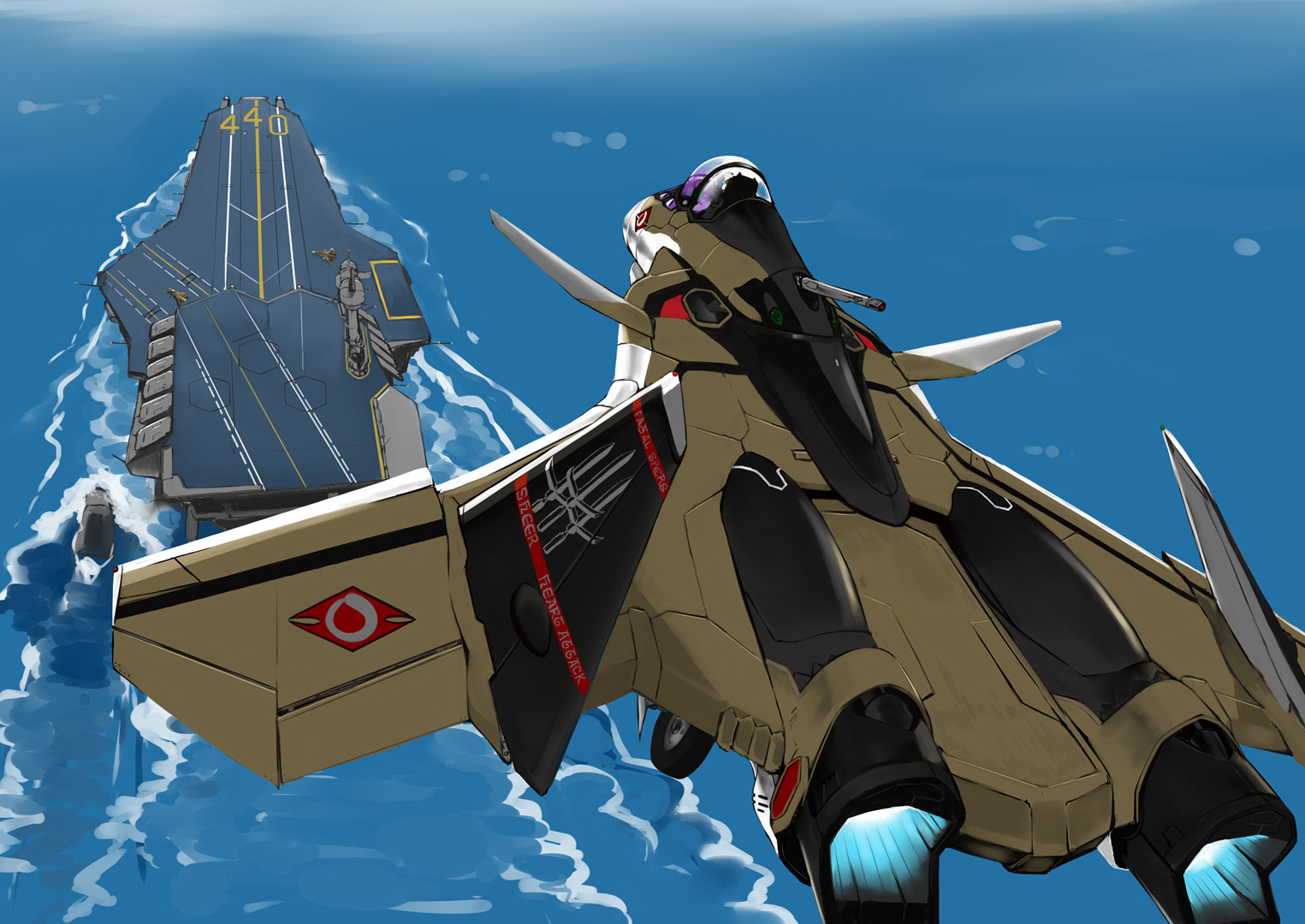 New server setup! Time for a Macross video!